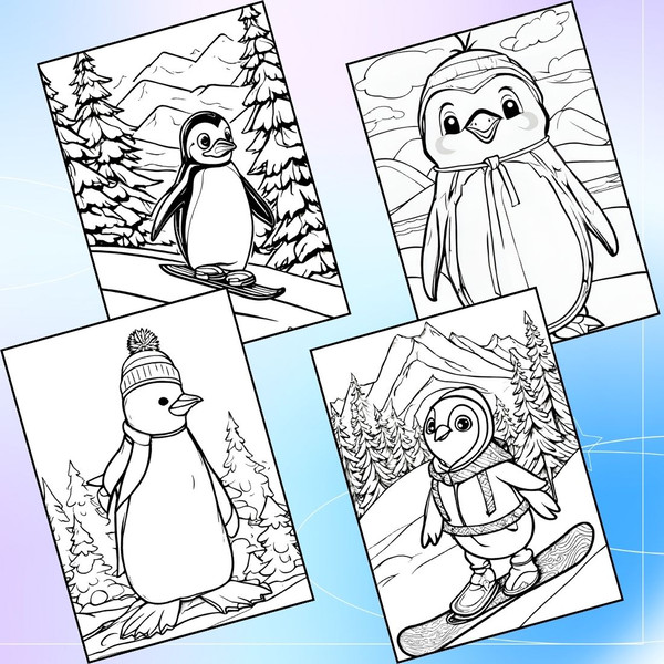 Cute Penguin Coloring Pages 2.jpg