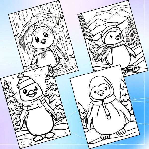 Cute Penguin Coloring Pages 4.jpg