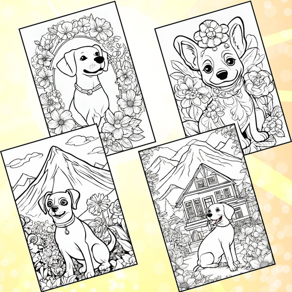 Amazing Coco Dog Coloring Pages 2.jpg