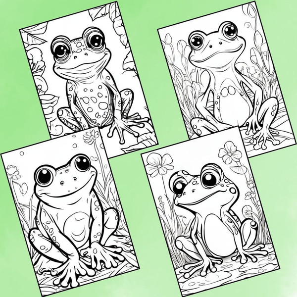 Cute Frog Coloring Pages 2.jpg