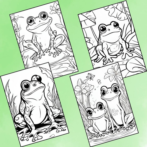 Cute Frog Coloring Pages 3.jpg