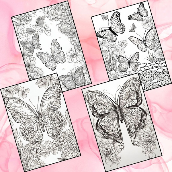 Difficult Butterfly Coloring Pages 4.jpg