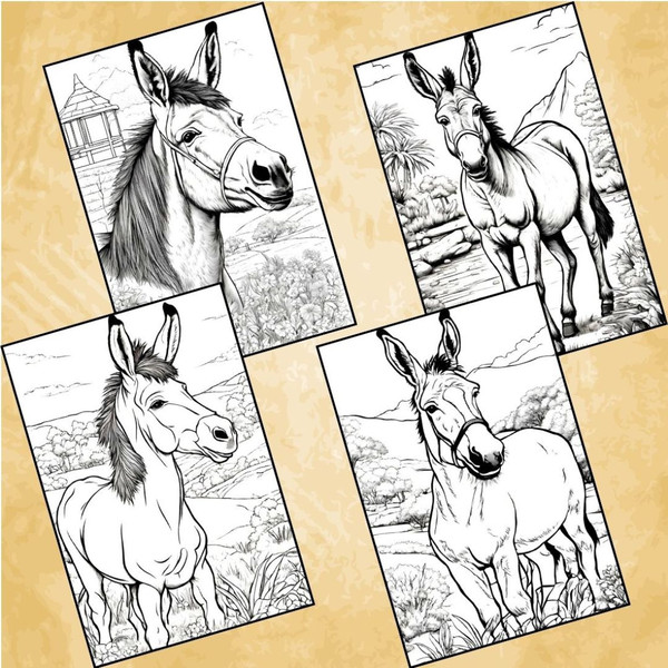 Donkey Coloring Pages 4.jpg
