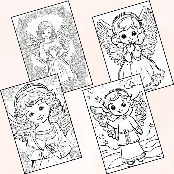 Magical Angel Coloring Pages 3.jpg