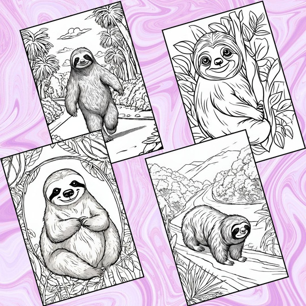 Sloth Coloring Pages 4.jpg