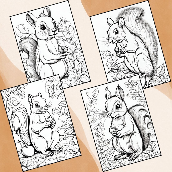 Squirrel Coloring Pages 2.jpg