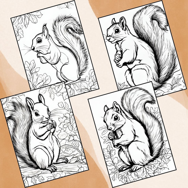 Squirrel Coloring Pages 4.jpg