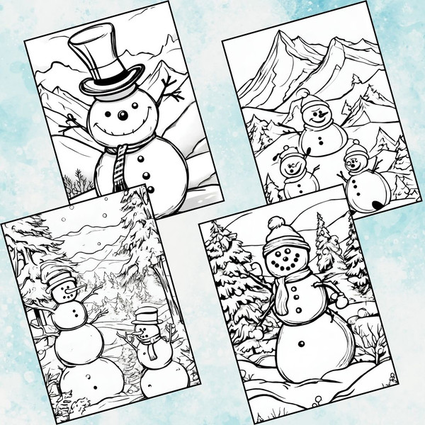 Snowman Coloring Pages 2.jpg