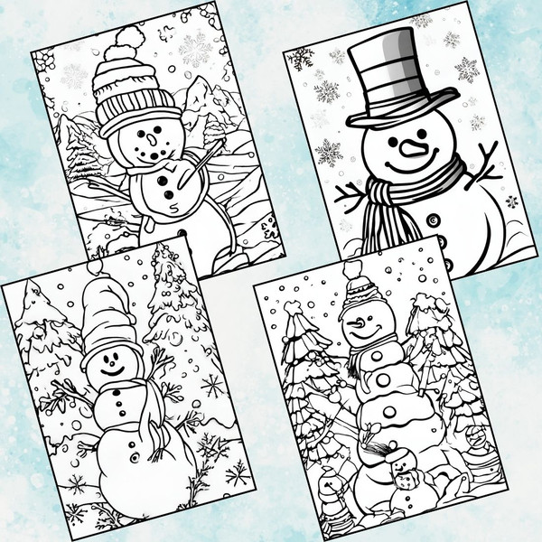Snowman Coloring Pages 3.jpg