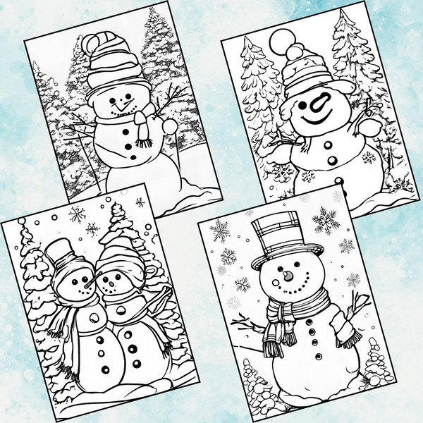 Snowman Coloring Pages 4.jpg