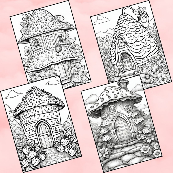 Strawberry House Coloring Pages 2.jpg