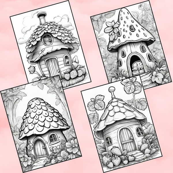 Strawberry House Coloring Pages 3.jpg