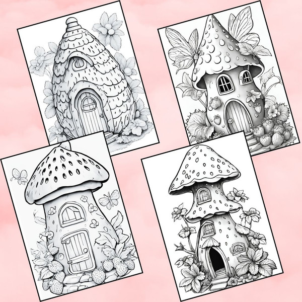 Strawberry House Coloring Pages 4.jpg