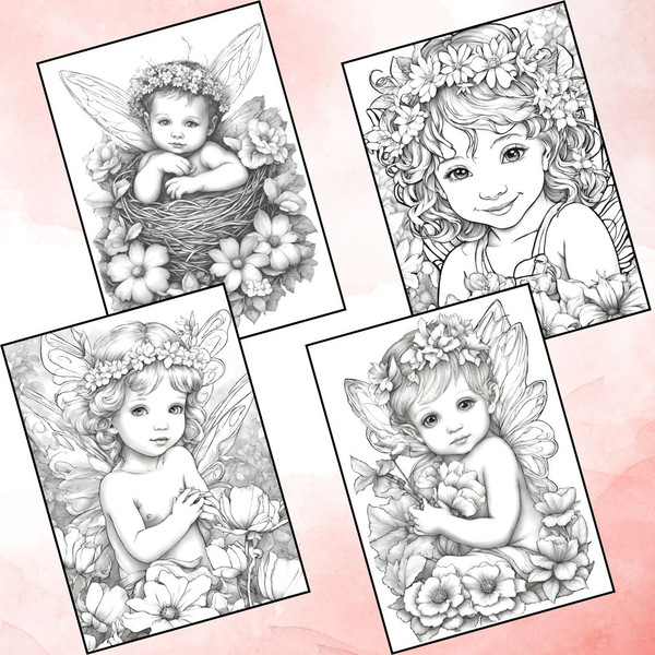 Baby Flower Fairies Coloring Pages 2.jpg