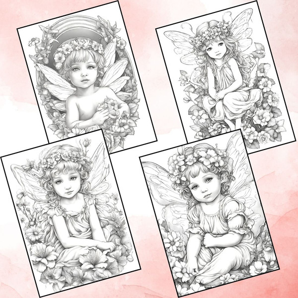 Baby Flower Fairies Coloring Pages 3.jpg