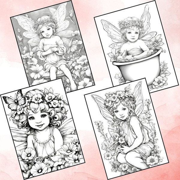 Baby Flower Fairies Coloring Pages 4.jpg