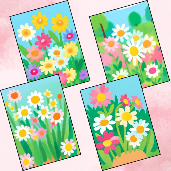 Daisy Garden Reverse Coloring Pages 2.jpg