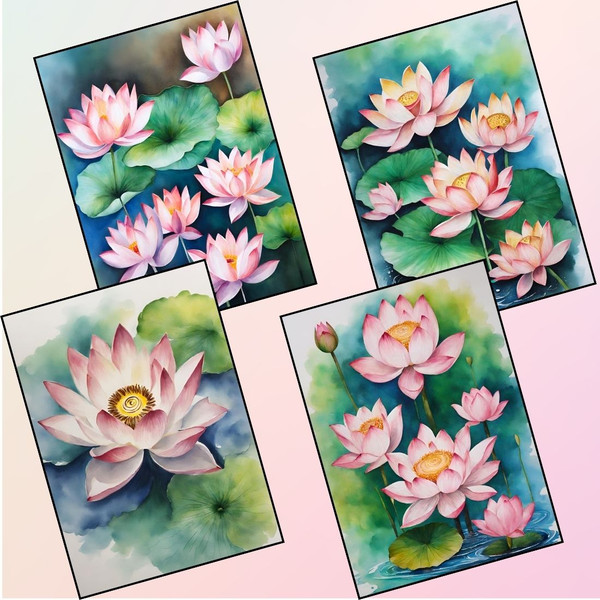 Lotus Flower Reverse Coloring Pages 3.jpg