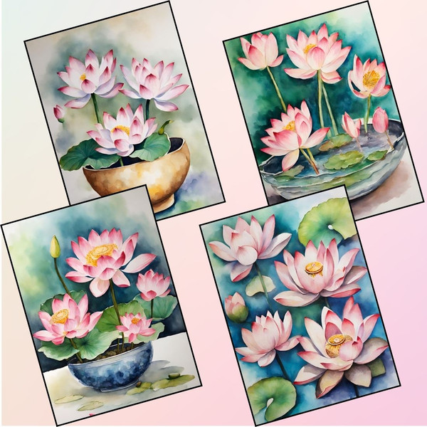 Lotus Flower Reverse Coloring Pages 4.jpg