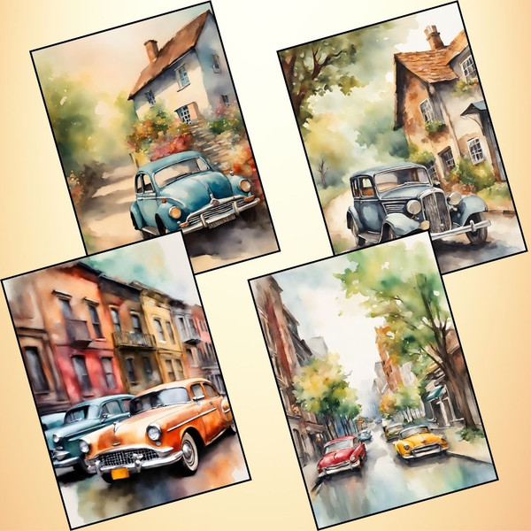 Vintage Cars Reverse Coloring Pages 4.jpg