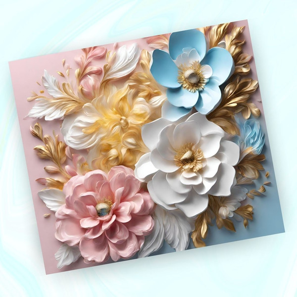3D Flowers Tumbler Wrap 2.jpg