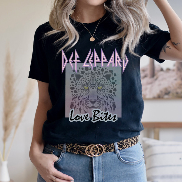 Def Leppard Shirt, Rock Band Shirt, Def Leppard T-Shirt Trending Shirt.jpg