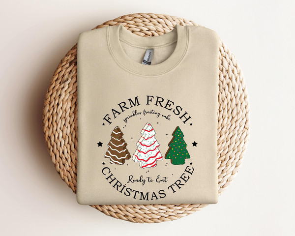 Farm Fresh Christmas Trees, Womens Christmas Sweatshirt, Christmas Sweater, Christmas Crewneck, Christmas Tree Sweatshirt, Womens Christmas.jpg