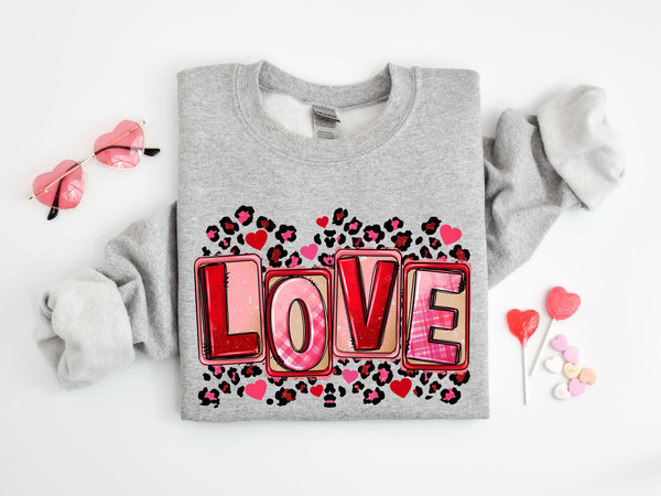 Love Valentines Day Sweatshirt, Valentine Coffee Shirt, Womens Valentines Day Sweater, Valentines Day Shirt, Valentines Gifts For Her.jpg