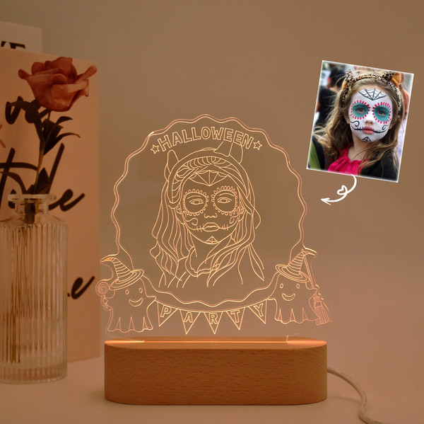 Custom 3D Photo Halloween LED Night Light, Personalized Lamp with Your Picture, Halloween Decor, Custom Halloween Lamp, Gift for Halloween.jpg