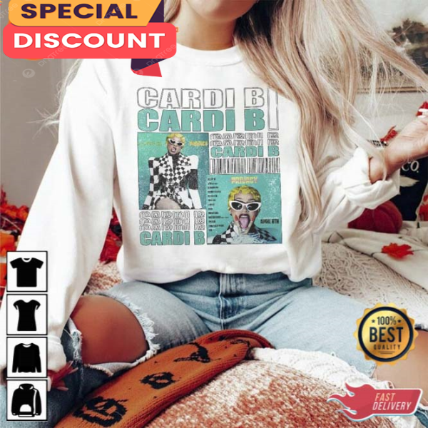 Cardi B Vintage Unisex T-Shirt Gift For Fan.jpg