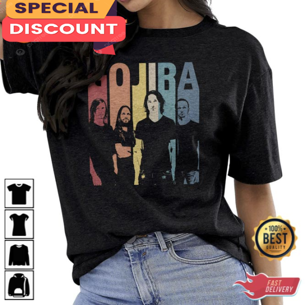 Gojira Band Retro Vintage T-Shirt Gift Tee For You And Your Friends.jpg