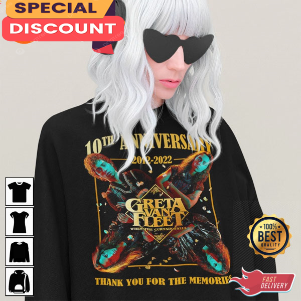 Greta Van Fleet Tour 2023 Vintage T-Shirt Design.jpg
