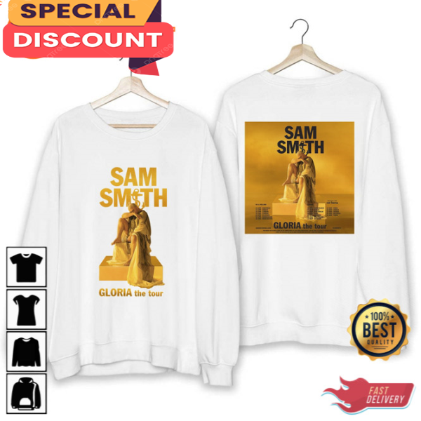 Sam Smith Gloria North America Tour 2023 Shirt.jpg