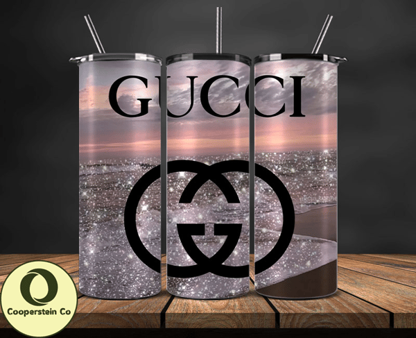 Gucci Tumbler Wrap, Gucci Tumbler Png, Gucci Logo , Luxury Tumbler Wraps, Logo Fashion Design 22  .jpeg