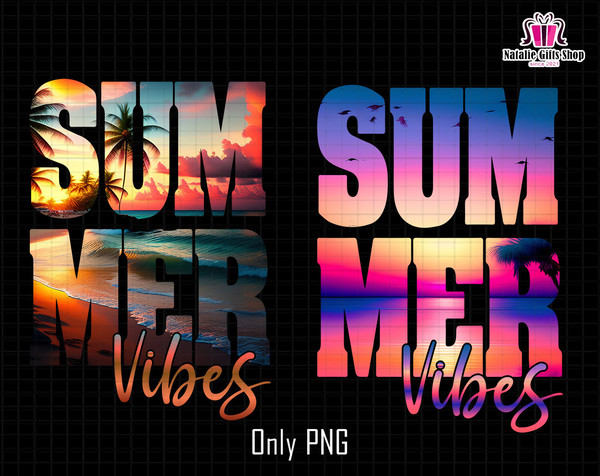 Summer Vibes Png, Summer Png Files, Summer Sublimation Designs, Summer Beach Png, Beach Png, Hello Summer Png, Sunset Png, Sunshine Png.jpg