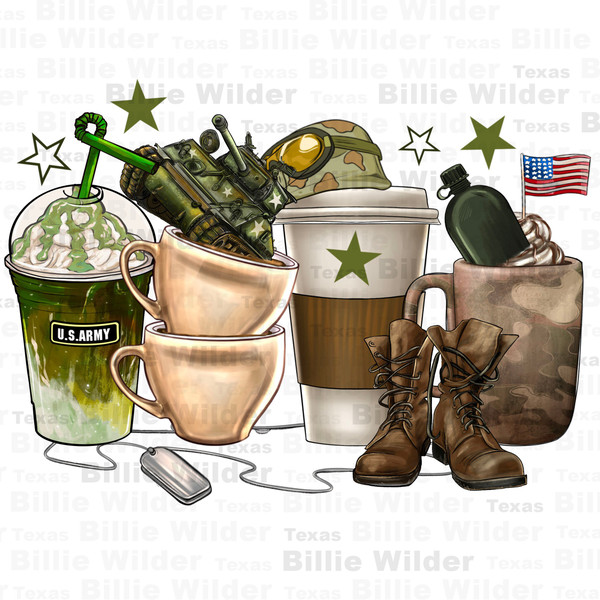 Army coffee cups png sublimation design download, 4th of July png, Independence Day png, USA flag png, sublimate designs download.jpg