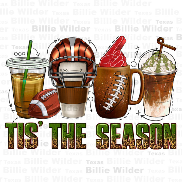 Tis' the season American Football coffee cups png, American Football png, game day png, sport png, sublimate designs download.jpg