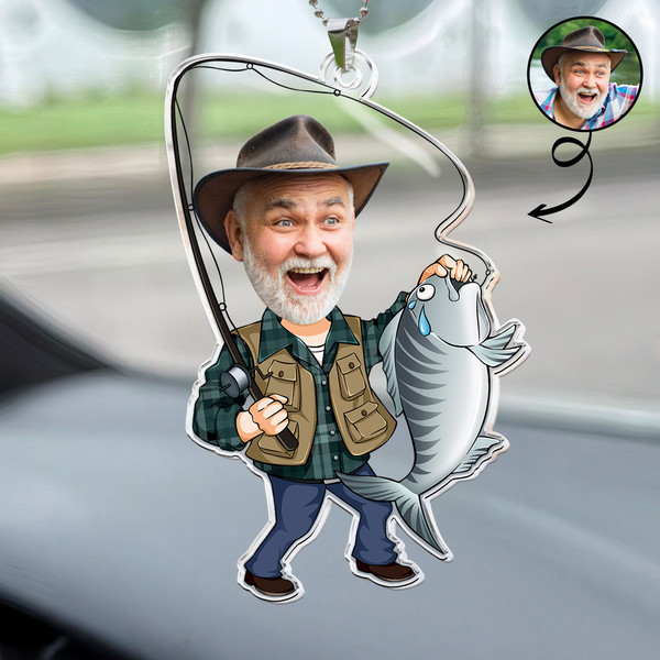 Custom-Photo-Fisherman-Cartoon-Personalized-Car-Photo-Ornament_1.jpg