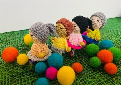 Amigurumi small doll, Amigurumi Crochet Patterns, Crochet Pattern.jpg