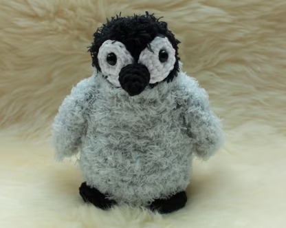 Baby Penguin Peggy Amigurumi Crochet Patterns, Crochet Pattern.jpg