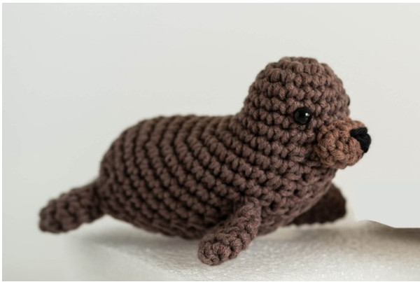 Baby Walrus Wally Amigurumi Crochet Patterns, Crochet Pattern.jpg
