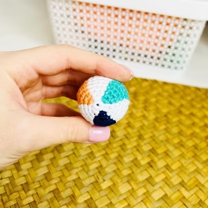 Beach ball Amigurumi Crochet Patterns, Crochet Pattern.jpg