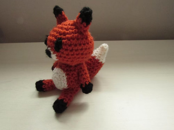 Cute Mr Fox Amigurumi Crochet Patterns, Crochet Pattern.jpg