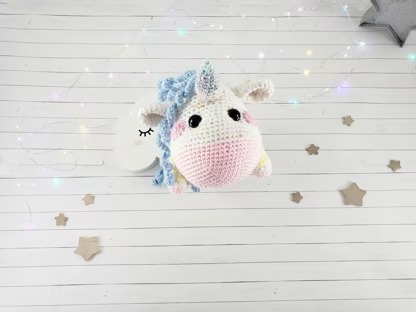 Funky Unicorn Amigurumi Crochet Patterns, Crochet Pattern.jpg