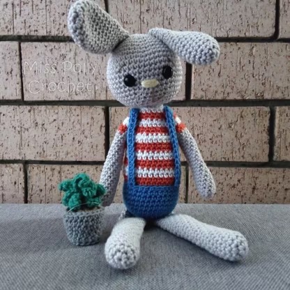Gardening Bunny Amigurumi Crochet Patterns, Crochet Pattern.jpg