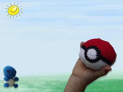 Hakelanleitung Pokemon Pokeball Amigurumi Crochet Patterns, Crochet Pattern.jpg