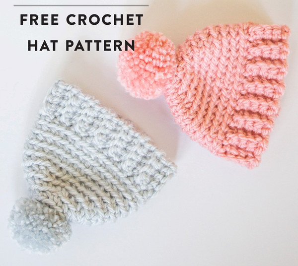 Pom Pom snowman hats Amigurumi Crochet Patterns, Crochet Pattern.jpg