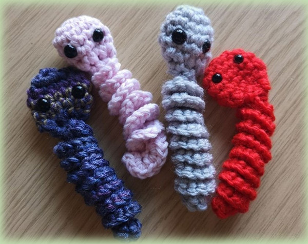 Safe Worry Worm Amigurumi Crochet Patterns, Crochet Pattern.jpg
