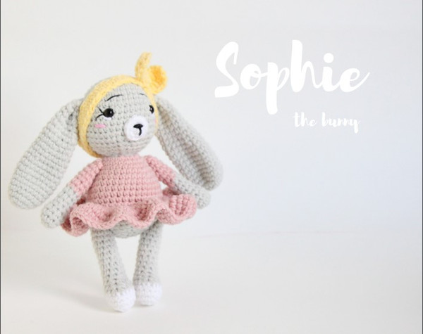 Sophie the bunny Amigurumi Crochet Patterns, Crochet Pattern.jpg