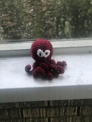 Xavier the Octopus Amigurumi Crochet Patterns, Crochet Pattern.jpg